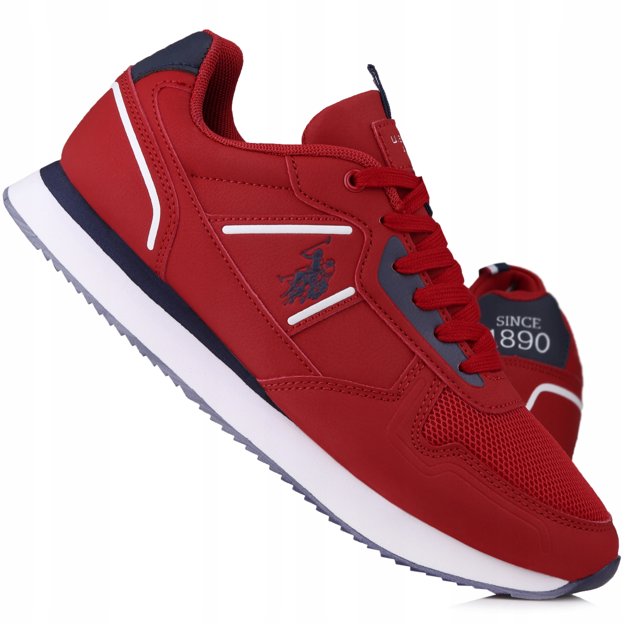 Pánské boty U.s. Polo Assn. NOBIL004A-RED001