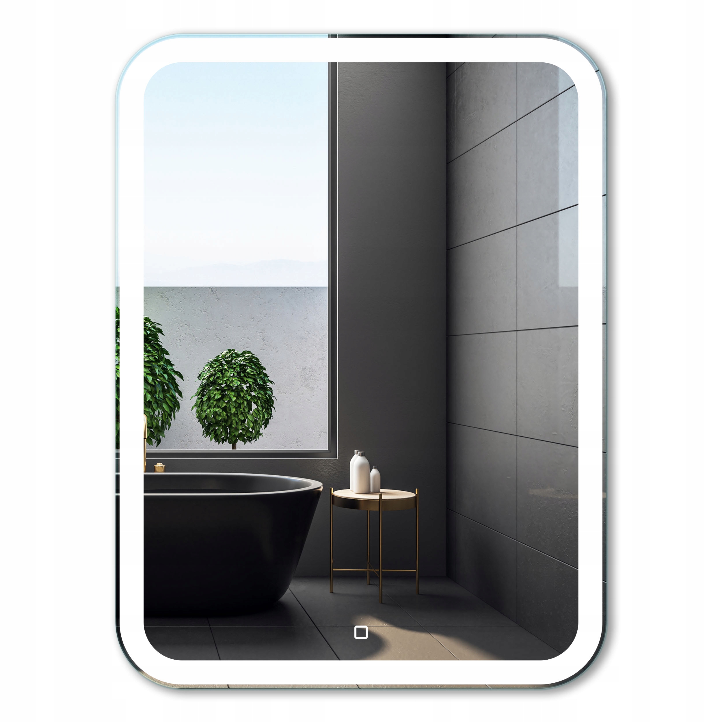 

Lustro podświetlane Led Prima 60x80