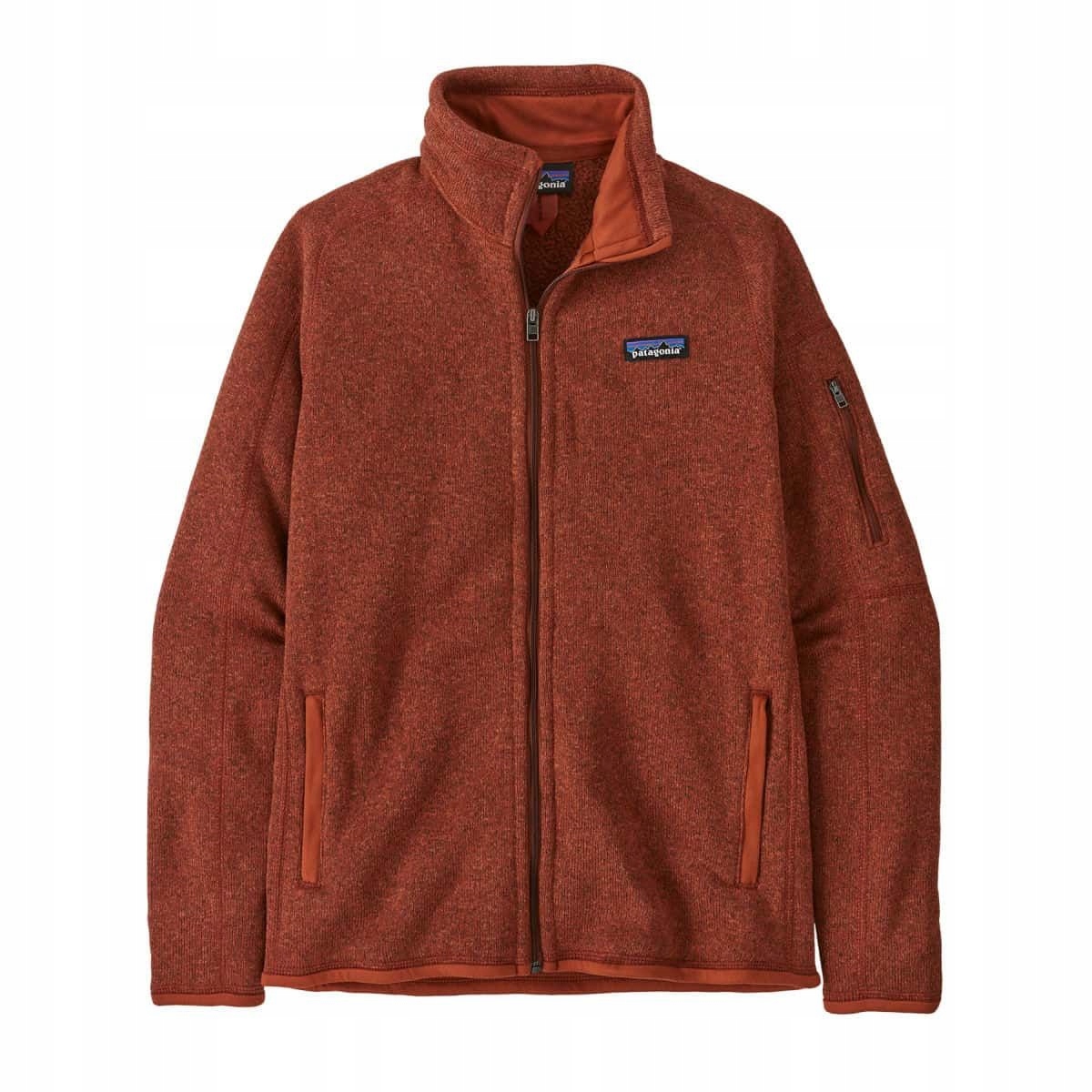 Kurtka damska Patagonia Better Sweater B.red S