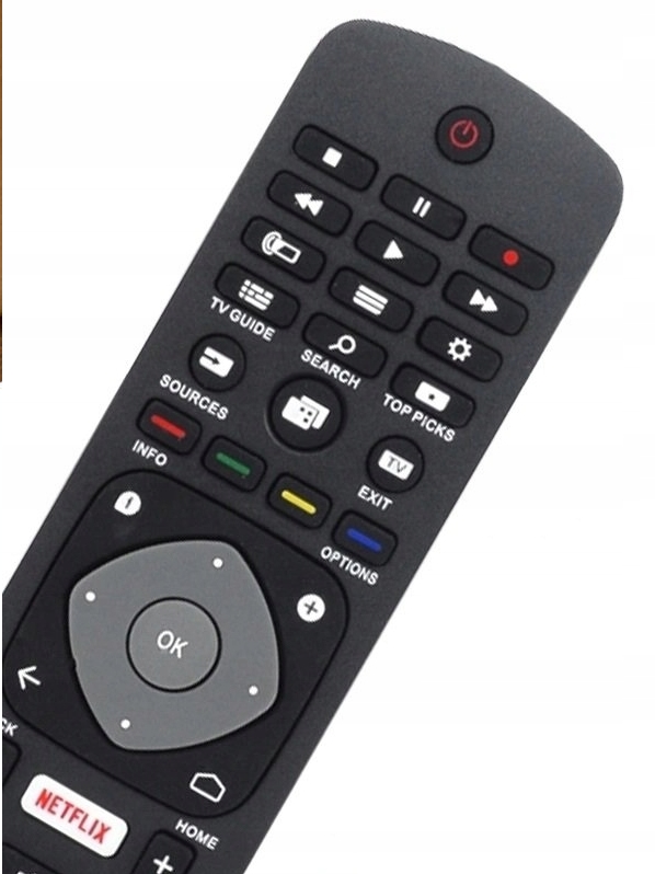 PILOT DO PHILIPS NETFLIX 4K SMART LED UNIWERSALNY Marka Philips