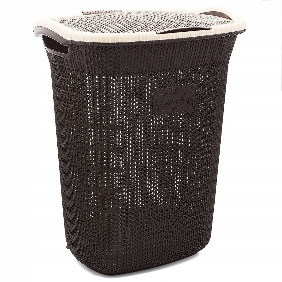 

Kosz Na Pranie ażurowy pojemnik plastikowy Tadar