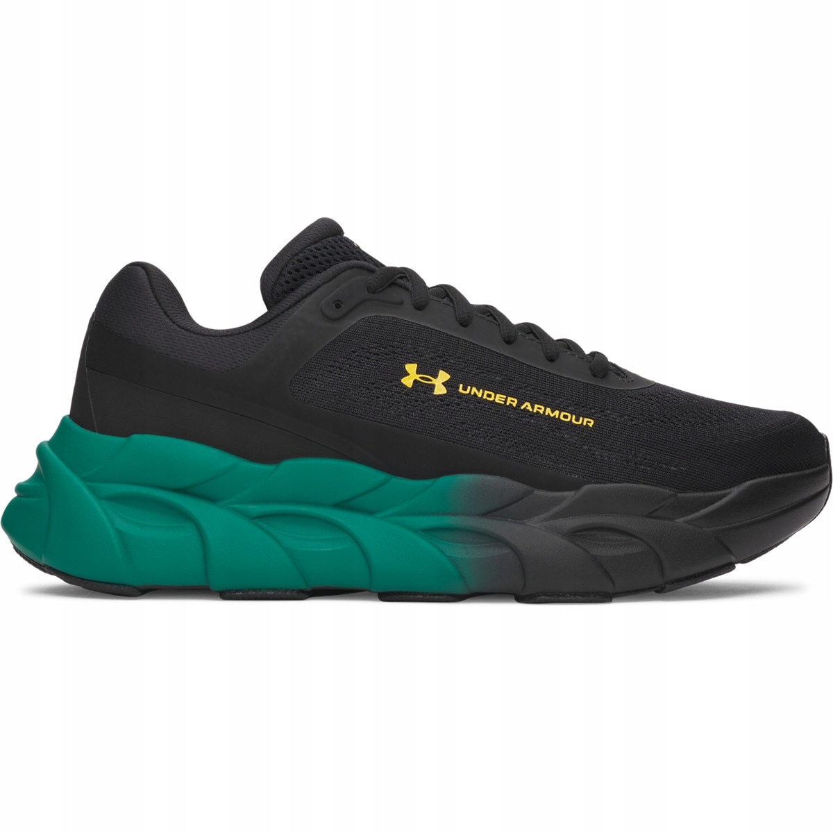 Buty męskie do biegania sportowe Under Armour Halo Runner Nm Czarny 43