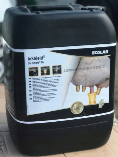 Io-shield Ioshield 10kg zasklepianie strzyków