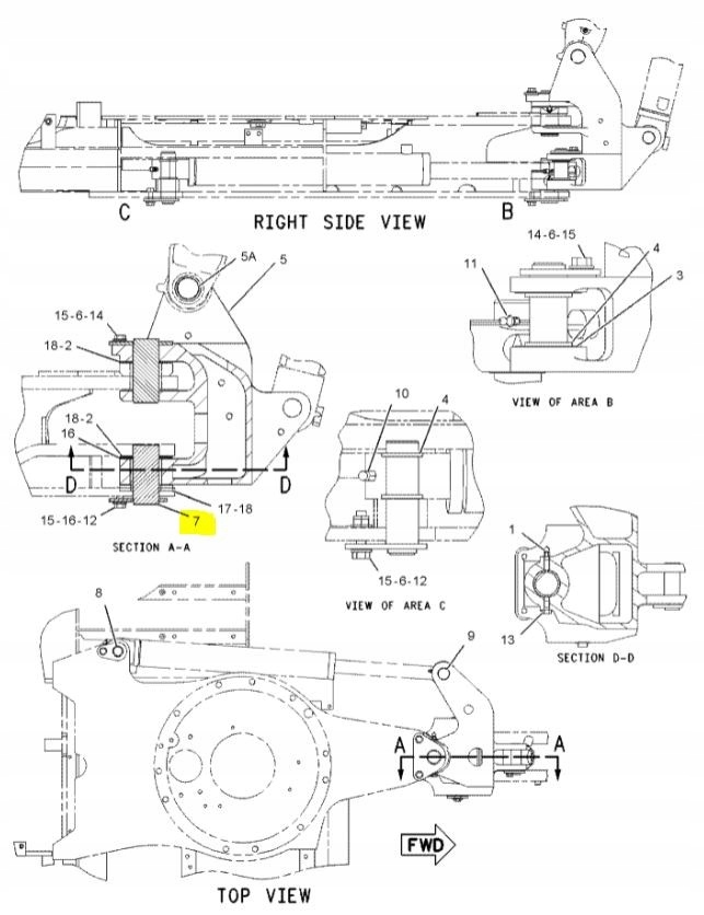 SWORZEN CVA DOLNY I GORNY KONIKA CAT MINIKOPARKA Machine type Excavator