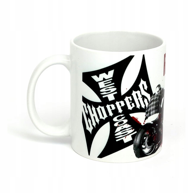 

Kubek Dla Motocyklisty West Coast Choppers