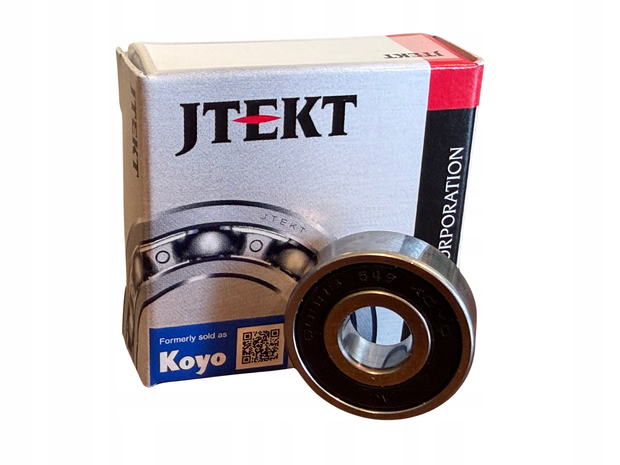 Łożysko kulkowe 608 2RS C3 Koyo 8x22x7 mm