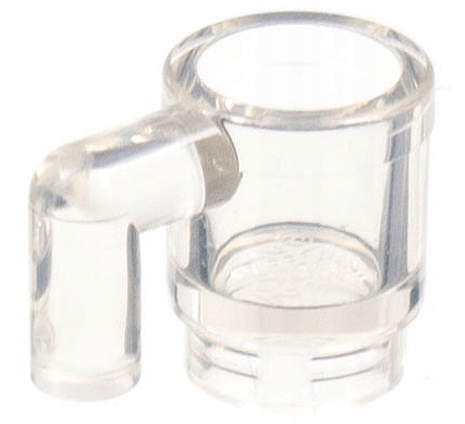 

Lego 3899 Kubek Trans Clear 6238856 626440 1szN