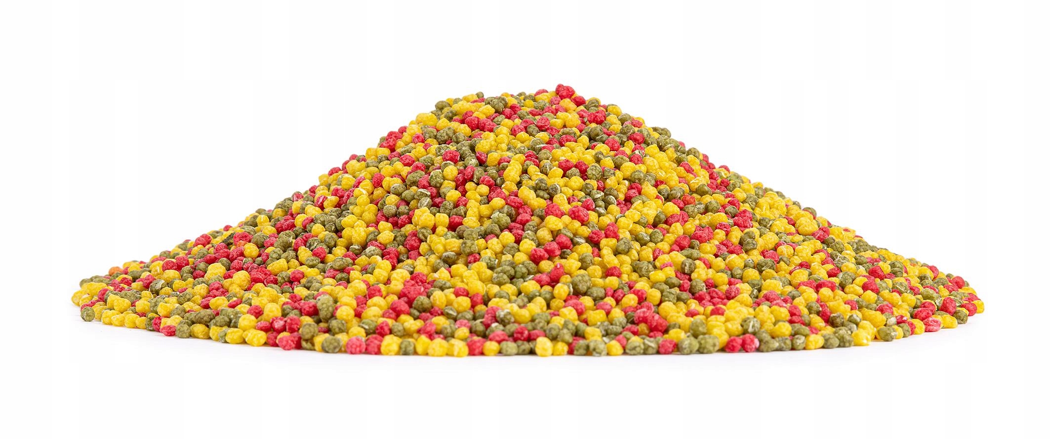 GRANULKI MIX TRÓJKOLOROWE POKARM KARMA DLA KARPI KARASI RYB STAWOWYCH 3L Kod producenta 4903025507379