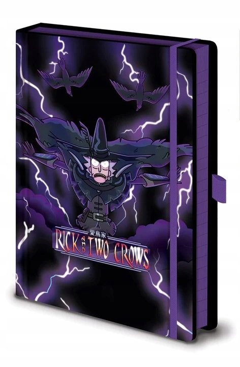 Rick And Morty 2 Crows notes A5 premium