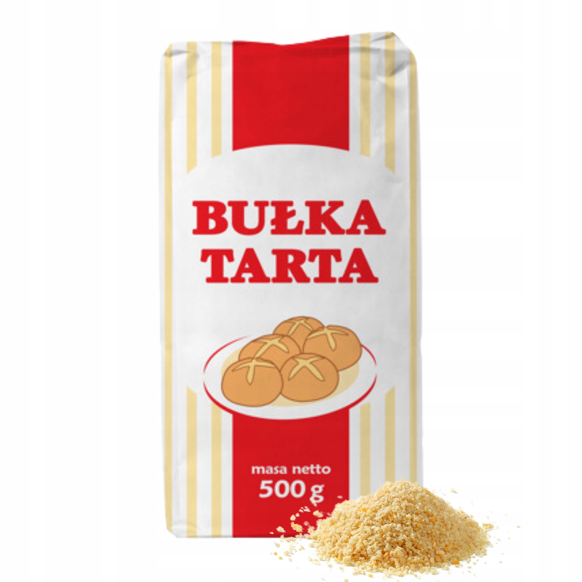 Levně 13X Strouhanka Kros 500G Nejvyšší Kvalita pro smažení