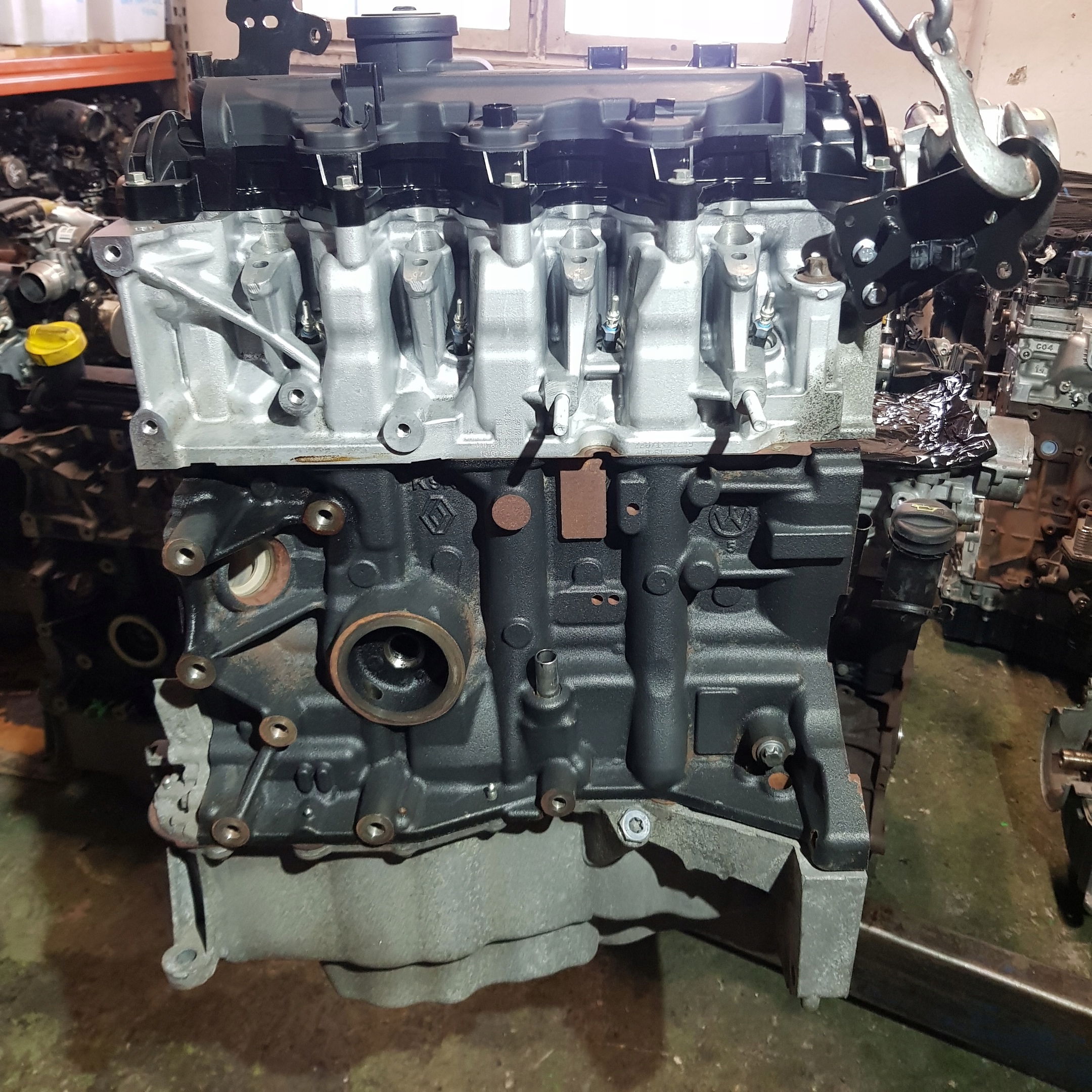 engine K9K 612 K9K612 CLIO IV CAPTUR 1.5 DCI