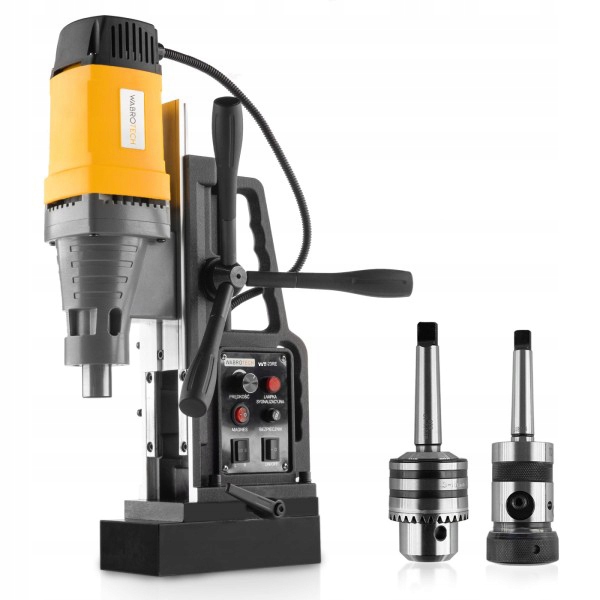 Magnetická vrtačka s magnetickým závitem Wabrotech WT23RE 1880W fi50 mm