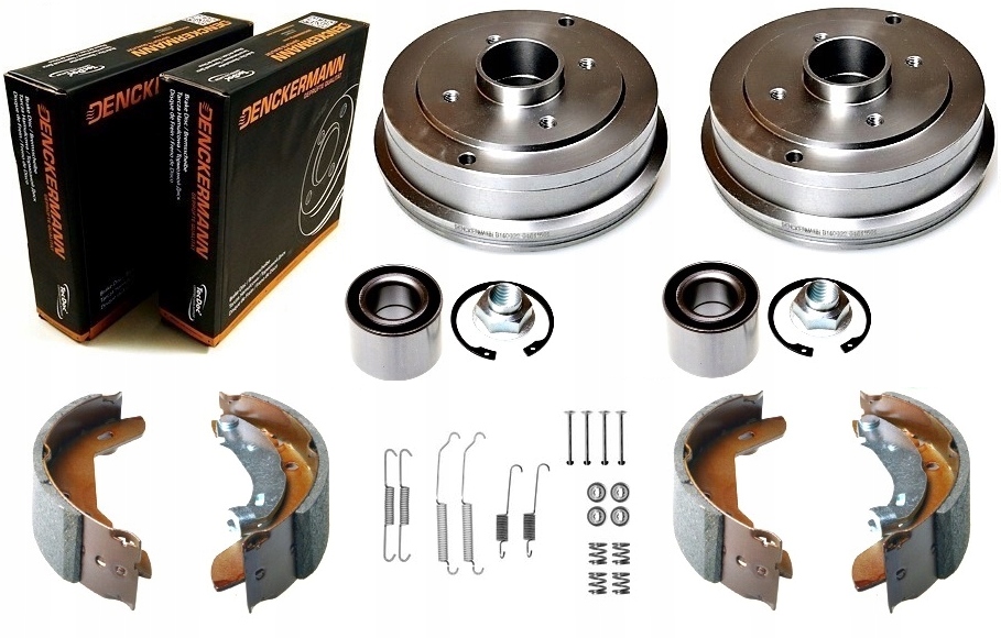 Барабани щелепи підшипника RENAULT CLIO Я, 19 Лукас