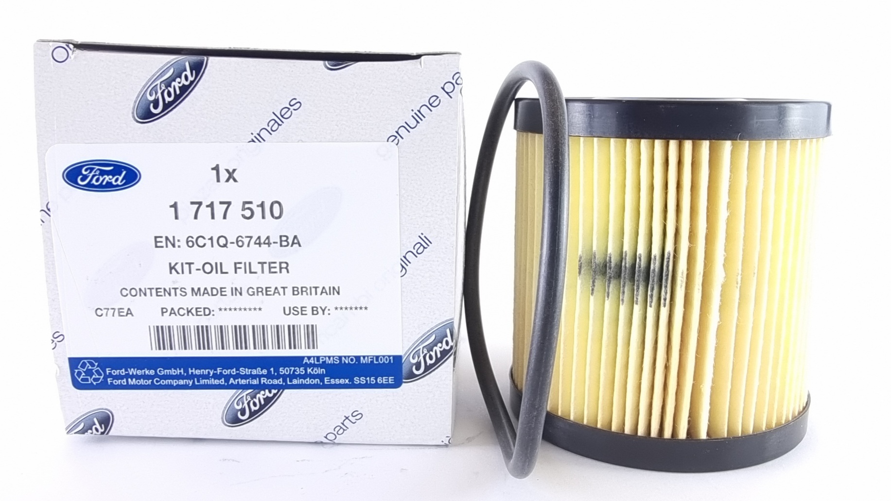 

Ford Filtr Oleju 2,0 2,2 Tdci 1717510 Oryginał