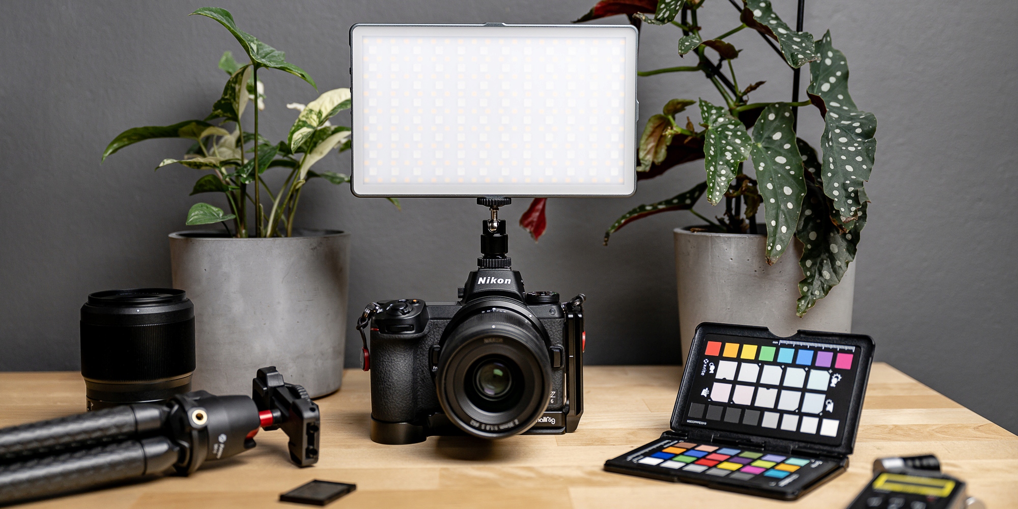 Lampa LED Newell RGB-W Rangha Max _ OUTLET Źródło światła LED