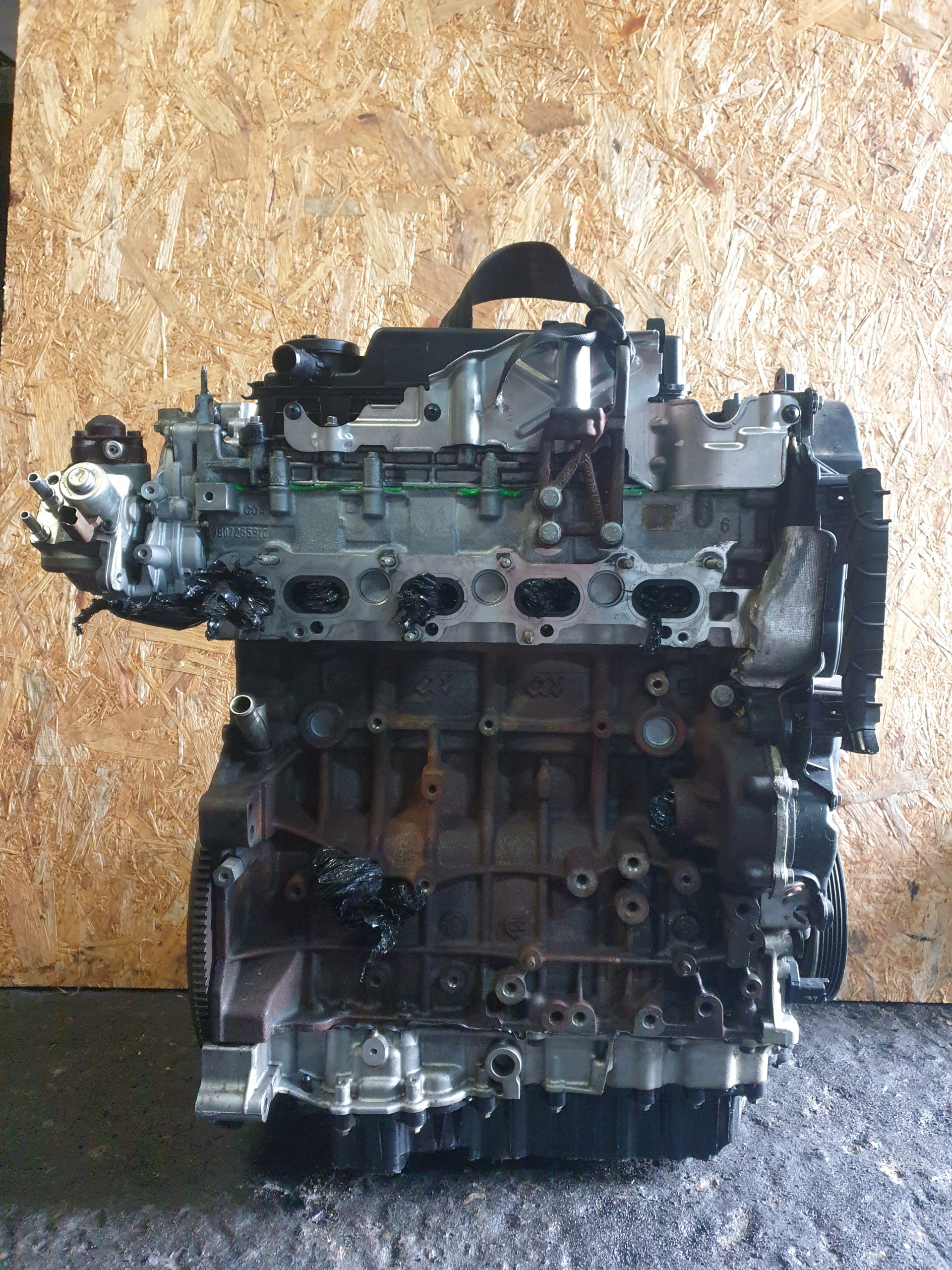engine unprotected pillar PEUGEOT BOXER 2.0 BLUE HDI AH01