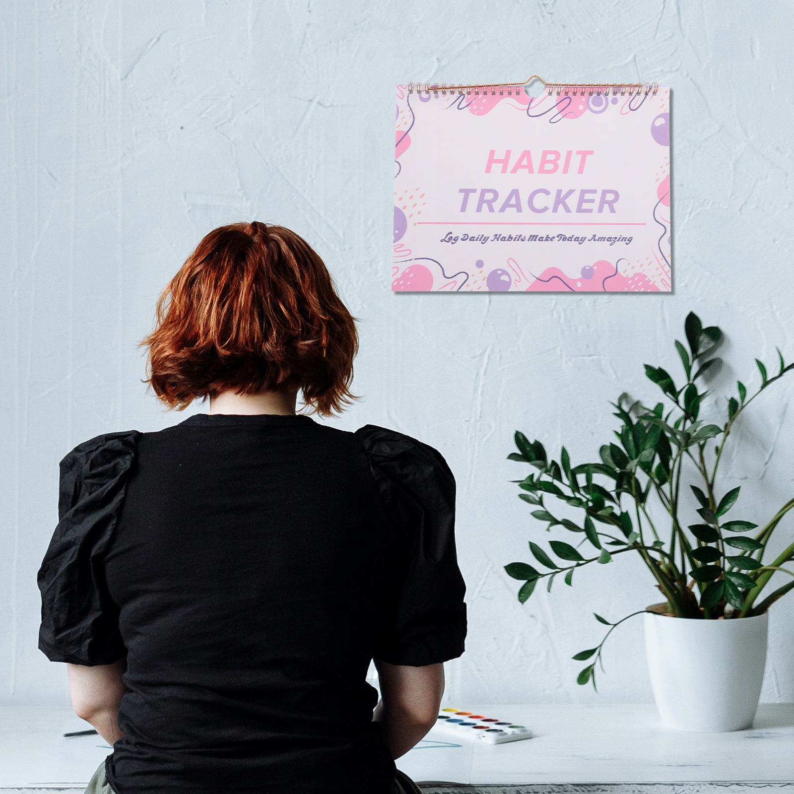 KALENDARZ TRENINGÓW PLANER MIESIĘCZNY BEZ DAT Marka bez marki