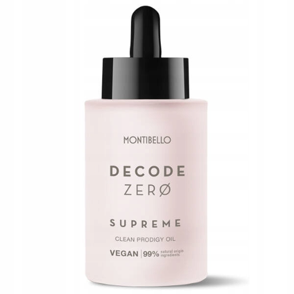 Montibello Decode Zero Suchy Olejek Supreme 50ML