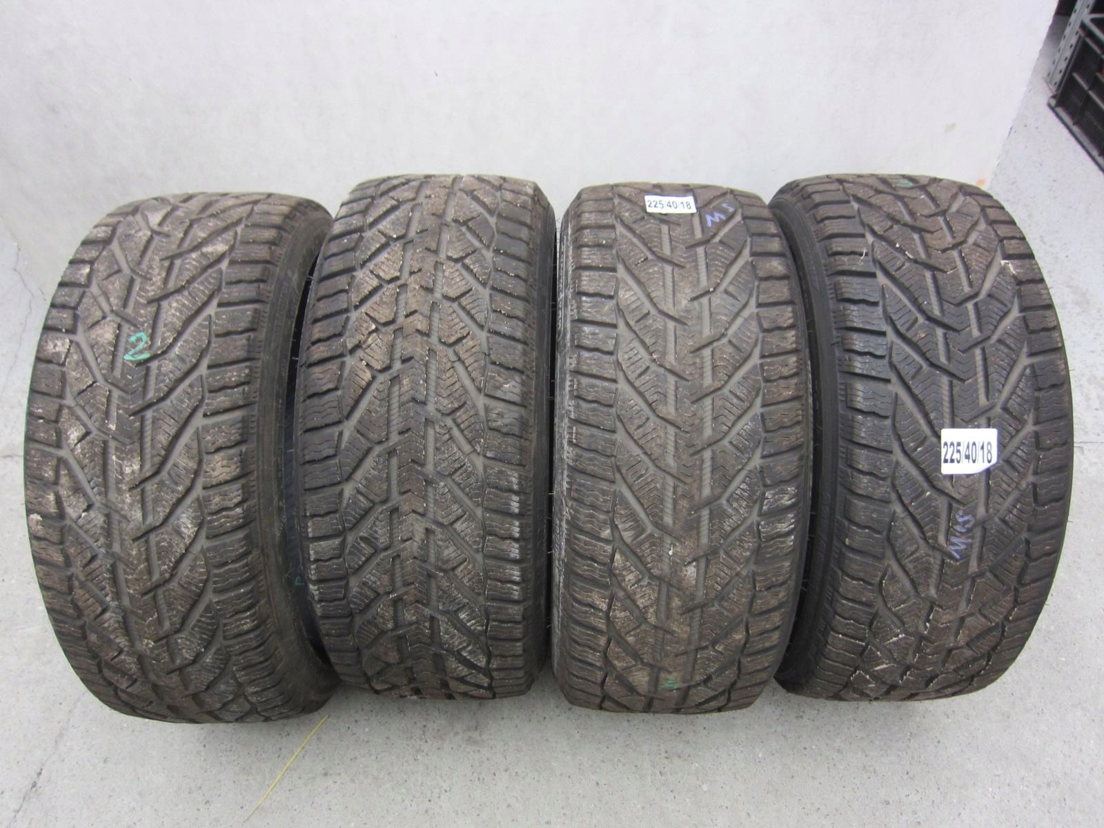 OPONY KORMORAN SNOW 225/40/18 R18 2X7.93MM 2X6.52MM 2019 2018 ZIMOWE