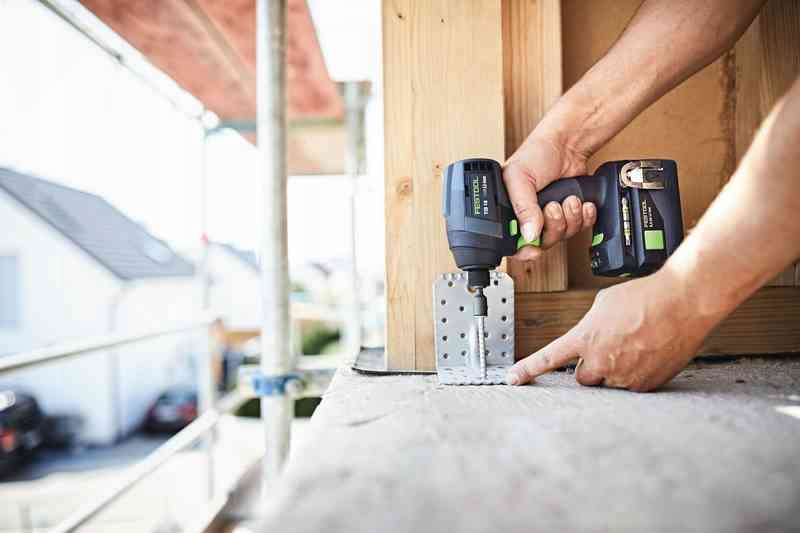 Festool Zakrętarka TID 18 Basic 576481 Zasilanie akumulatorowe