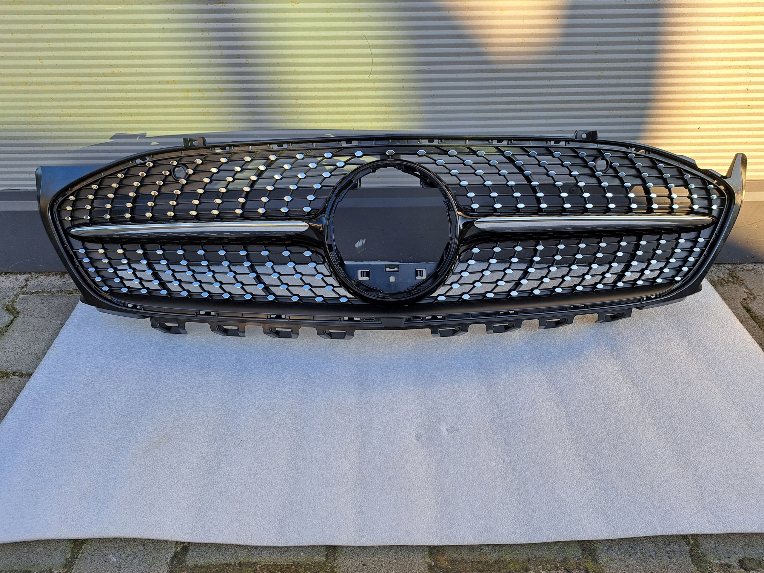 MERCEDES КЛА W118 AMG РЕШЁТКА KRATKA РЕШЕТКА РАДИАТОРА БАМПЕРА A1188880000