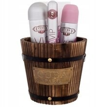 Cuba Vip Cuba Dárková sada Edp 100 ml, Edp 35 ml, tělový sprej 200 ml a tělové mléko