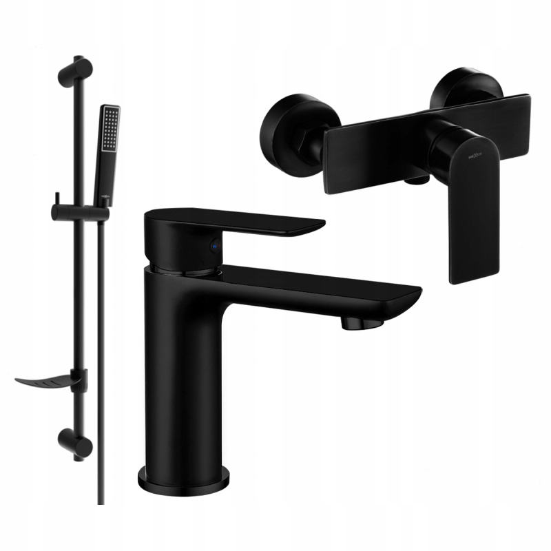 Mexen Alfa DF72 sptchová sada, Černá 745704DF72-70