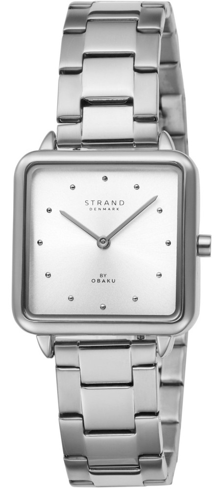 Nový originální dámský náramek Strand by Obaku S718LXCWSC stříbrný, krabička