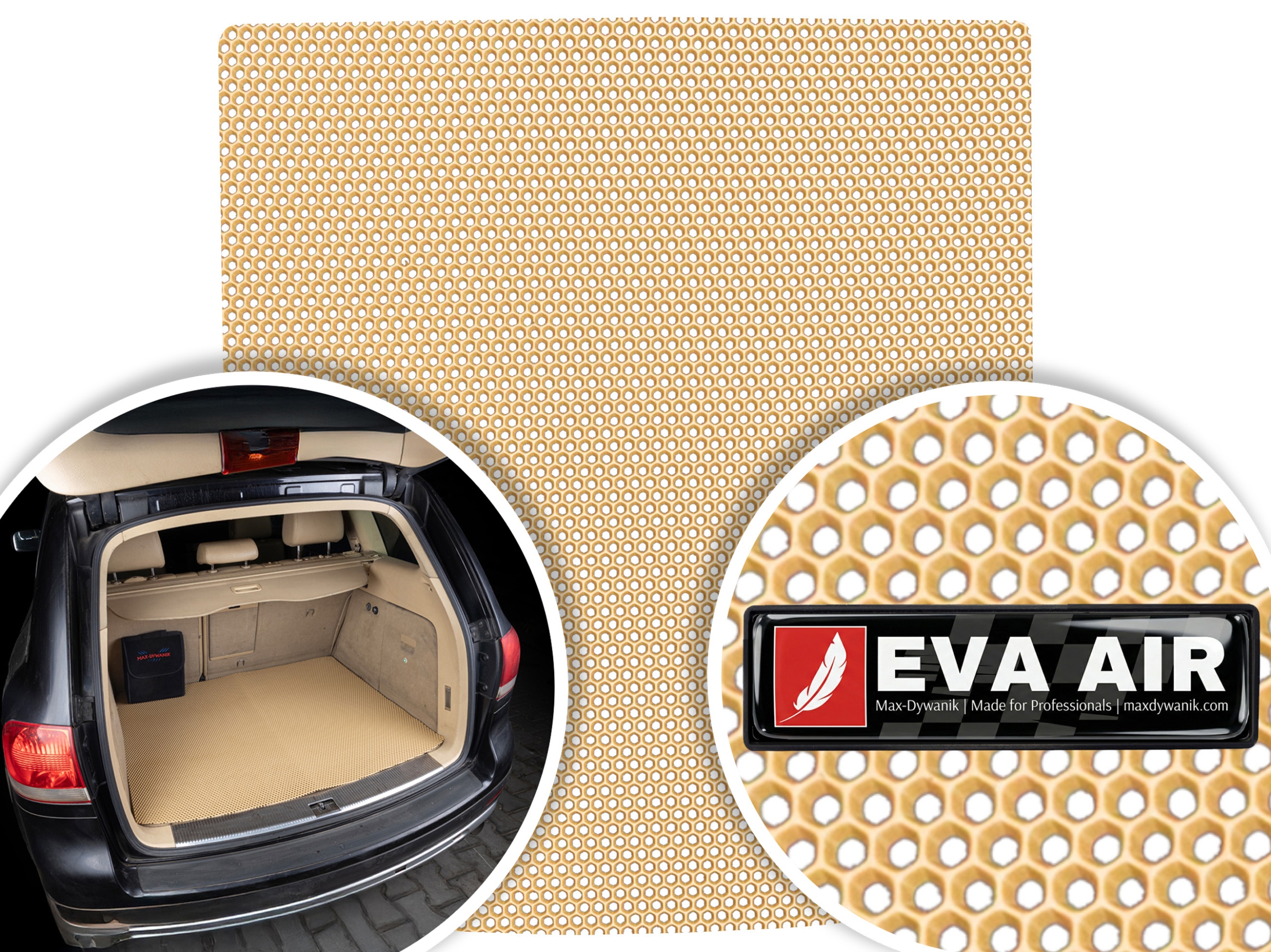 Toyota Avensis III kombi 2009-2018 Vložka do zavazadlového prostoru Eva Air Honey