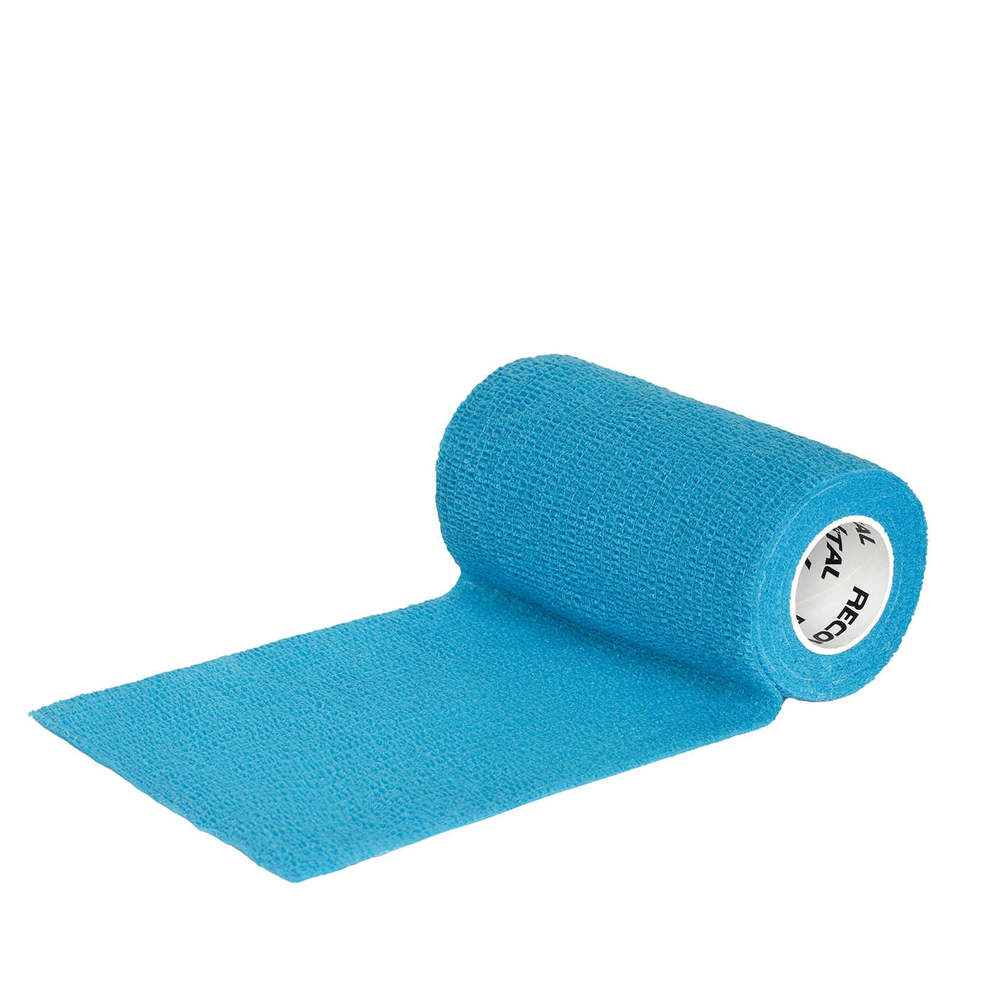 Bandaż kohezyjny niebieski 10 cm x 4,5 m Recovital