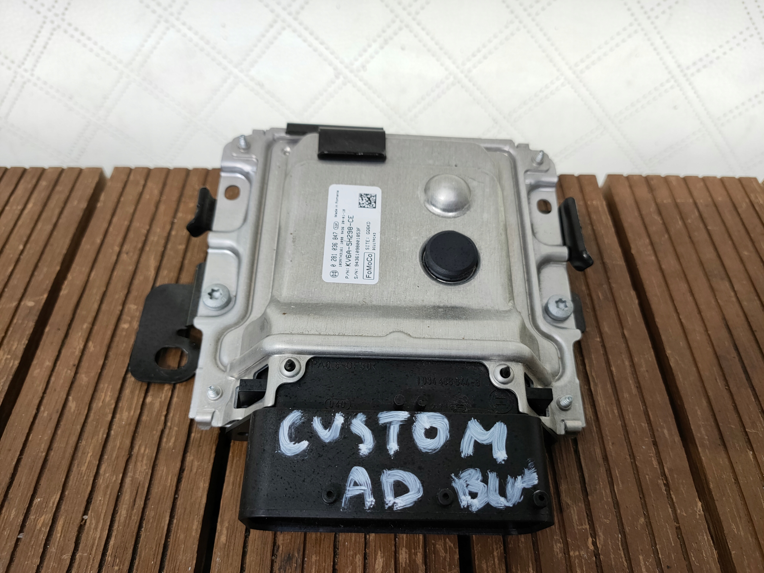 FORD TRANSIT CUSTOM LIFT 19-24 2.0 ECOBLUE modulo ADBLUE KV6A-5H298-CE OE