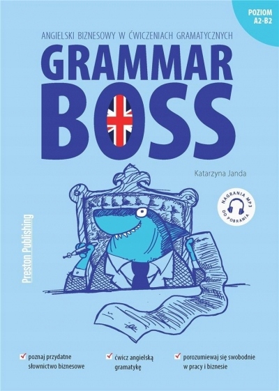 

Grammar Boss. Angielski biznesowy w ćw w.2