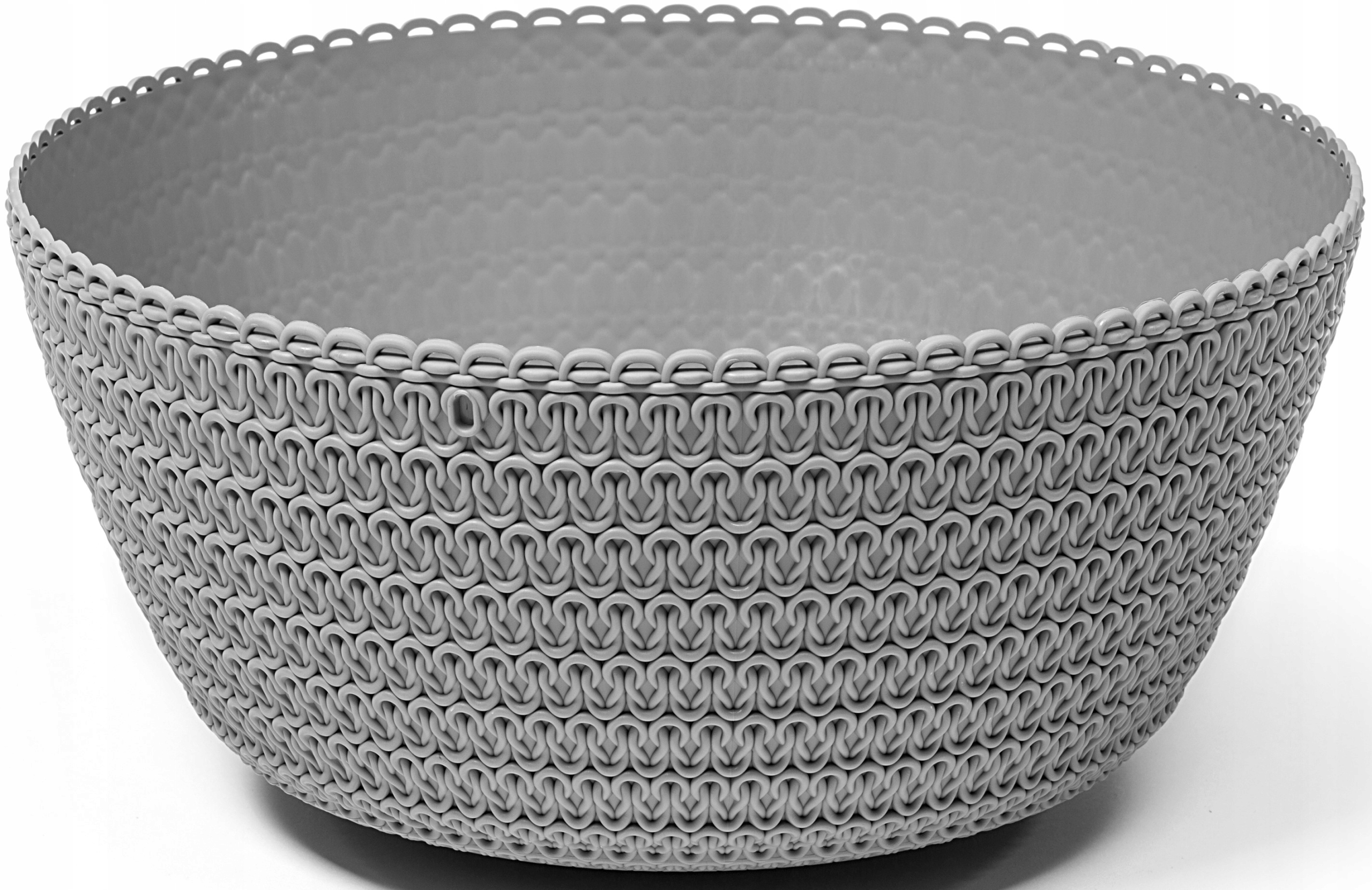 

Doniczka Misa Jersey 30 CM Szara