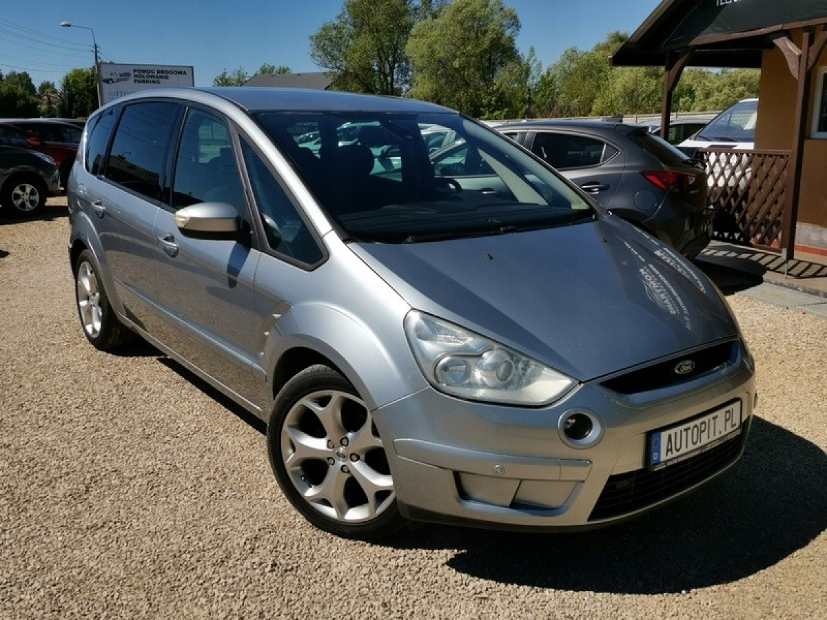 Ford S-Max Ford S-MAX 2.0 140KM TDCi, BDB stan...