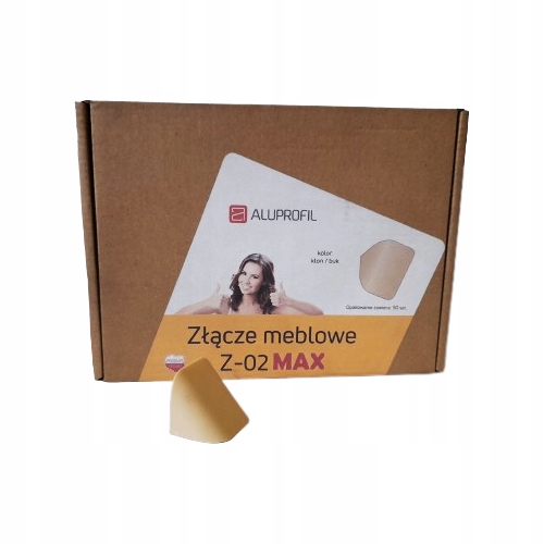 

Złącze meblowe komandorek nosek Z-02max klon x50