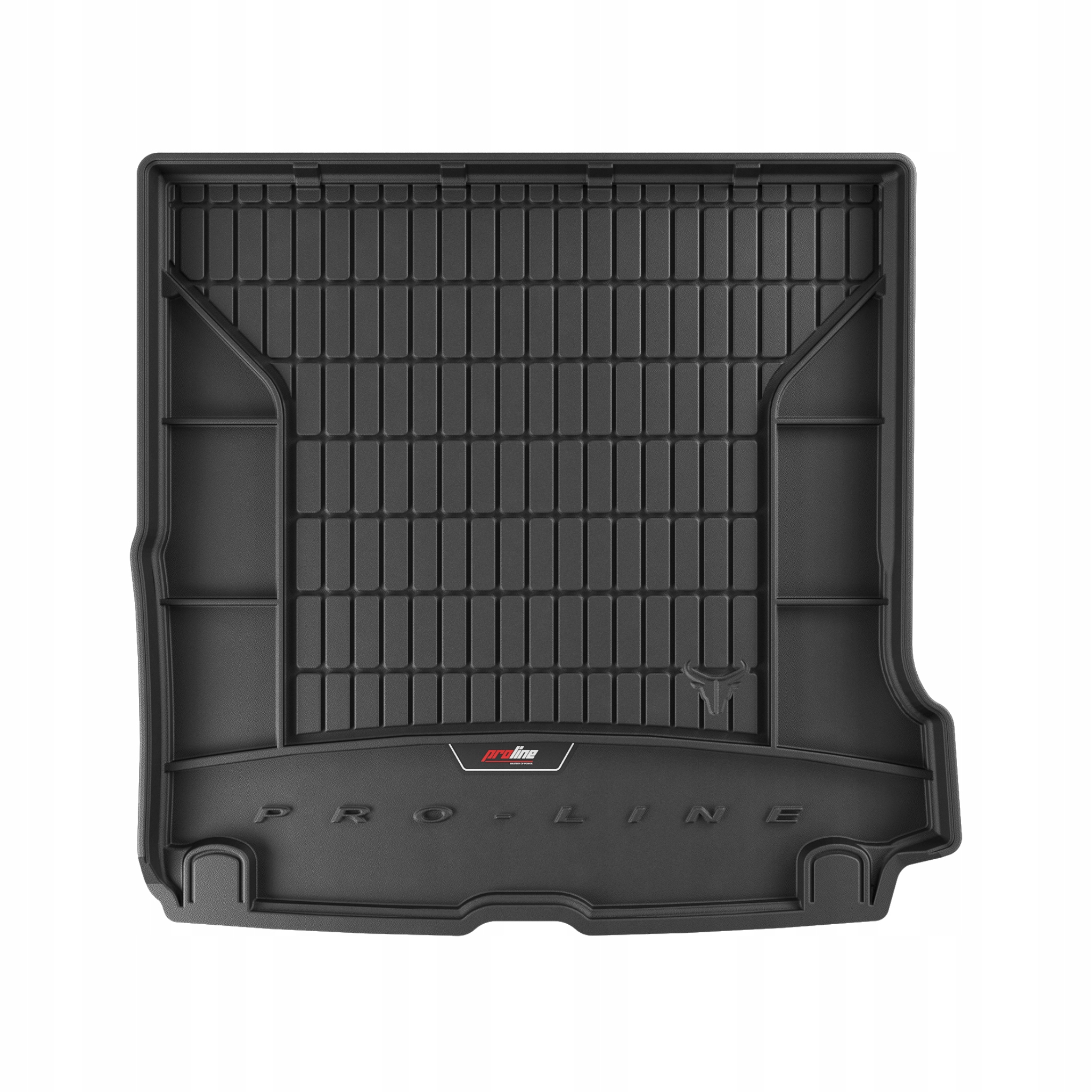 Frogum ProLine 3D gumová rohož do kufra s logom pre Volvo V90 od roku 2016