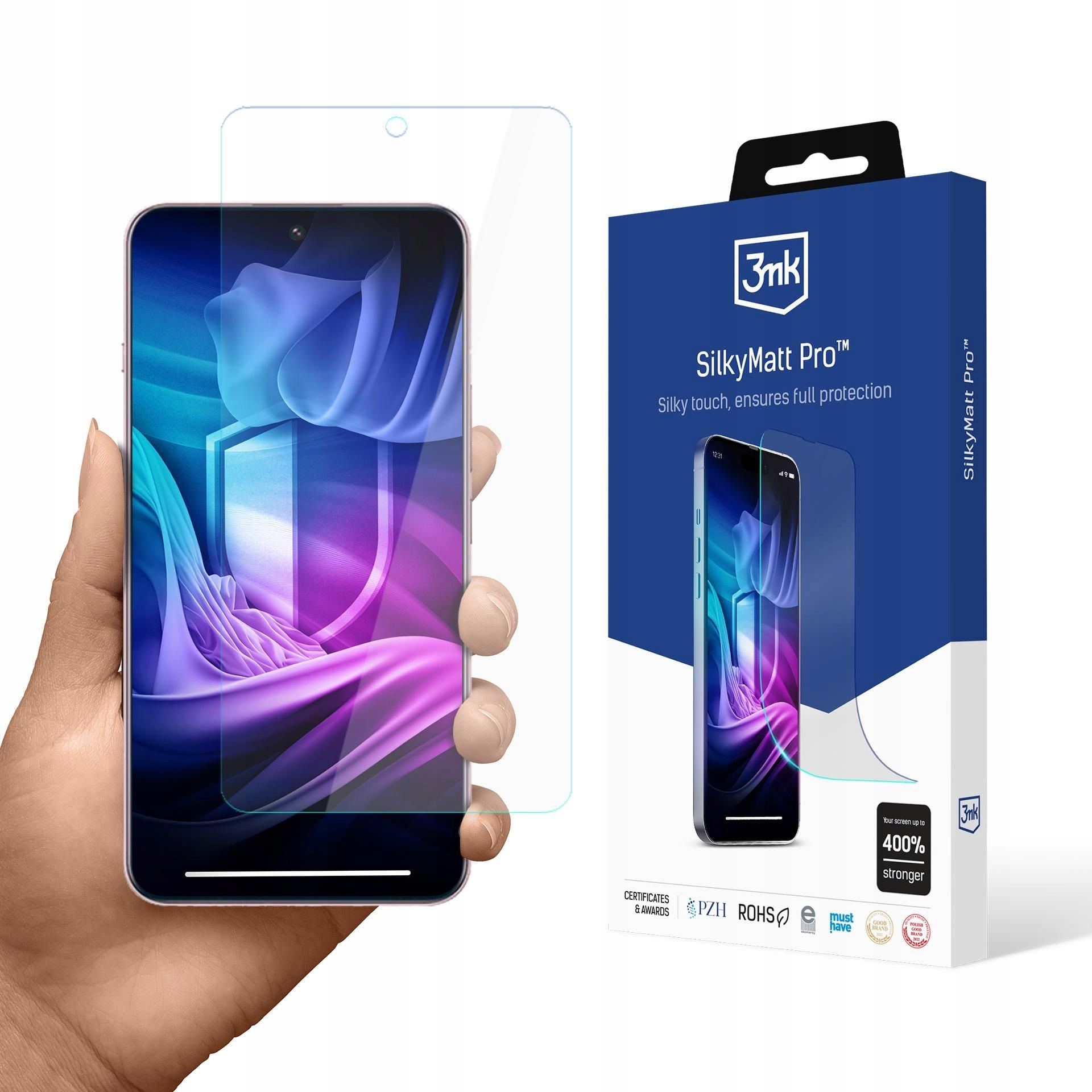 Matowa folia ochronna na ekran do OnePlus 13 3mk Silky Matt Pro