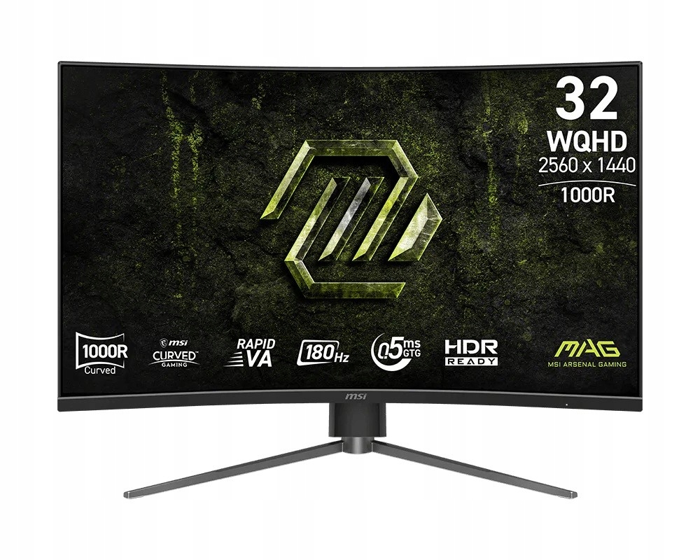 Msi Monitor Mag 325CQPF E18