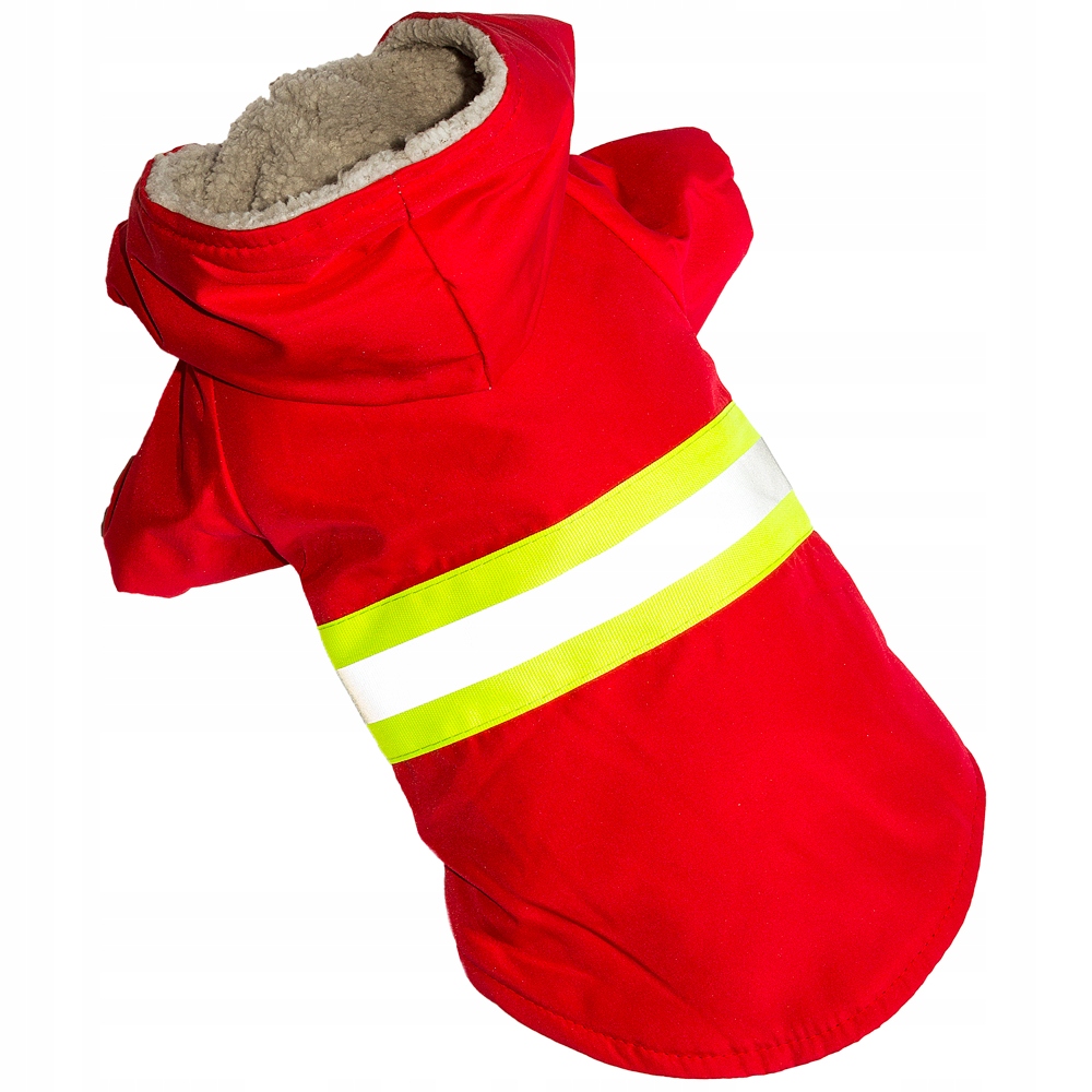 

Ocieplane przeciwdeszczowe ubranko dla psa M 31cm