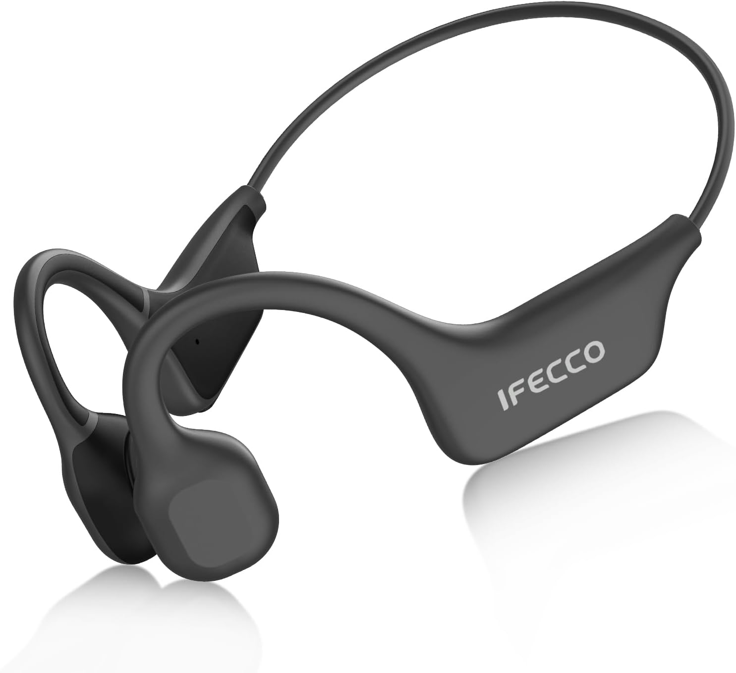 Ifecco Sluchátka s kostním vedením, Bluetooth 5.3, otevřené ucho