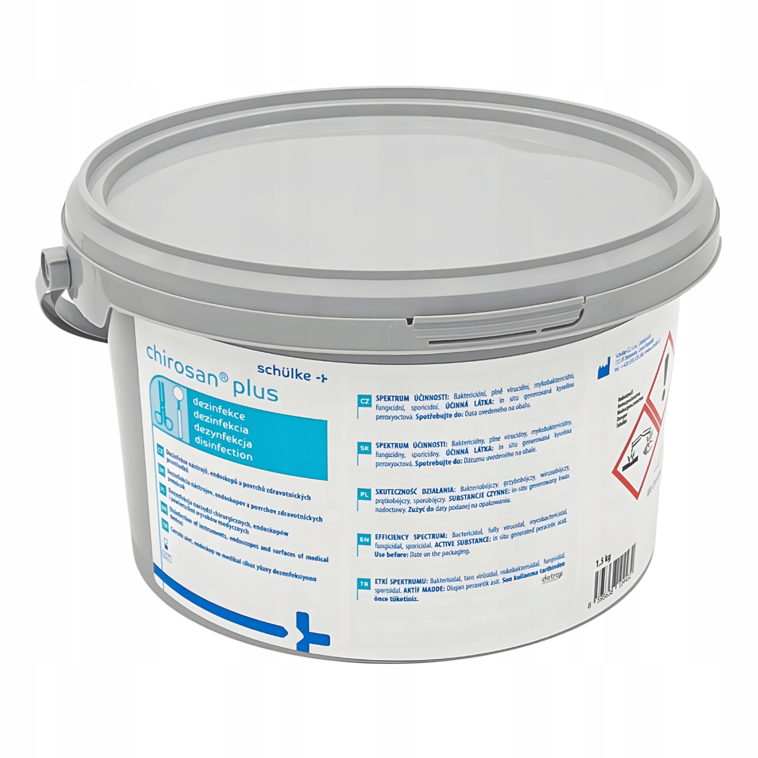 Chirosan Plus – preparat do dezynfekcji i mycia narzędzi 1,5 kg – Schulke