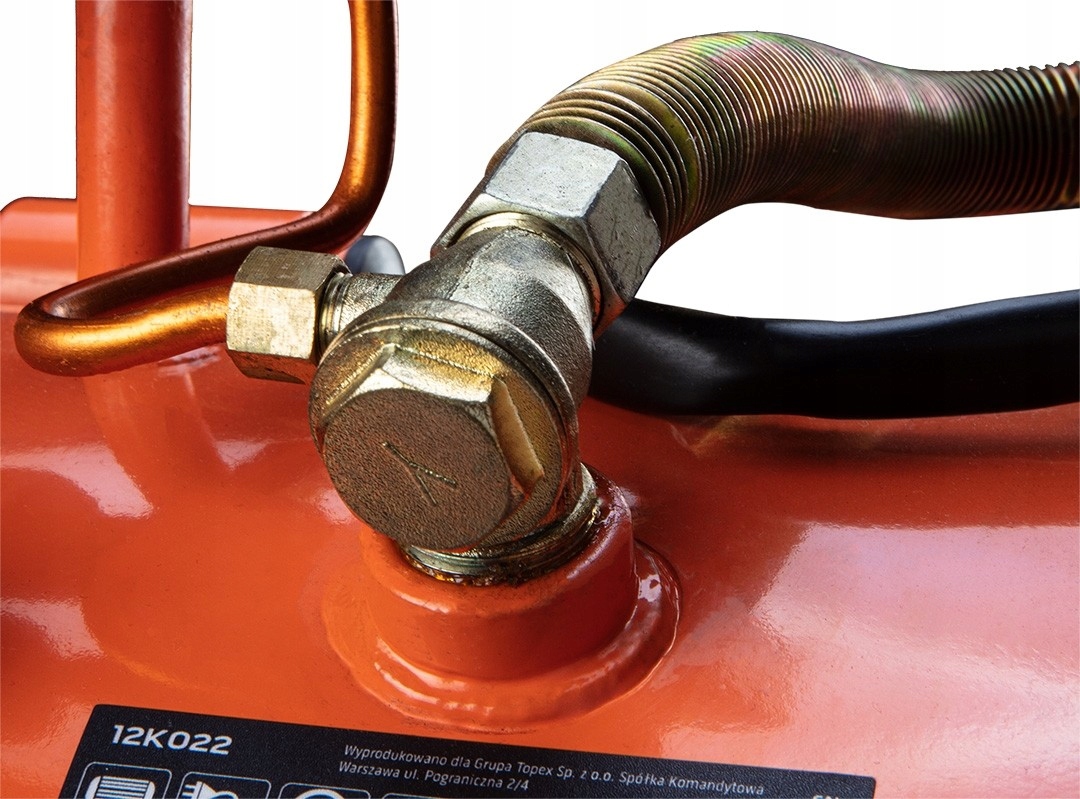 NEO TOOLS Kompresor bezolejowy 50L 12K022 Pojemność zbiornika 50 l