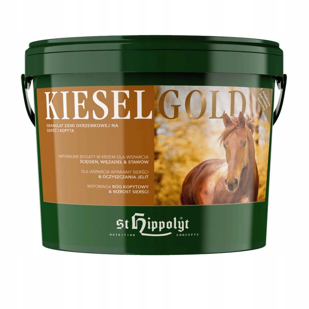 St Hippolyt Kieselgold – krzem na skórę i aparat ruchu dla koni horse 4kg
