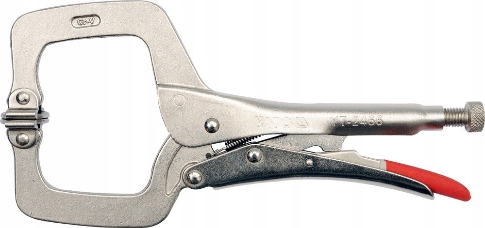 

Szczypce zaciskowe klamrowe typu c 280mm YT-2466