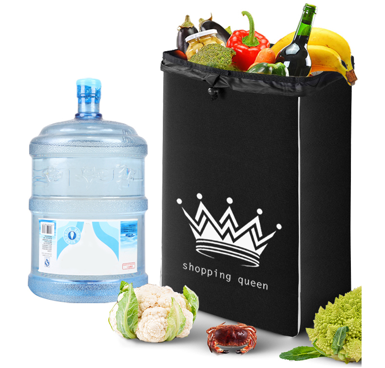 TORBA NA KÓŁKACH WÓZEK NA ZAKUPY SKŁADANY MOCNY 3K Marka Reverse