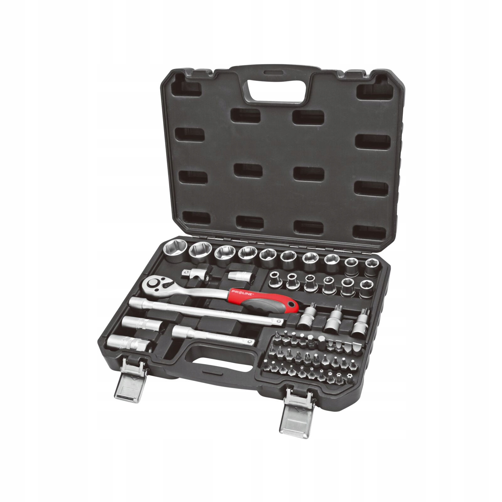Sada 56 Ks Nástavců A Nástavců 1/2 Crv Proline