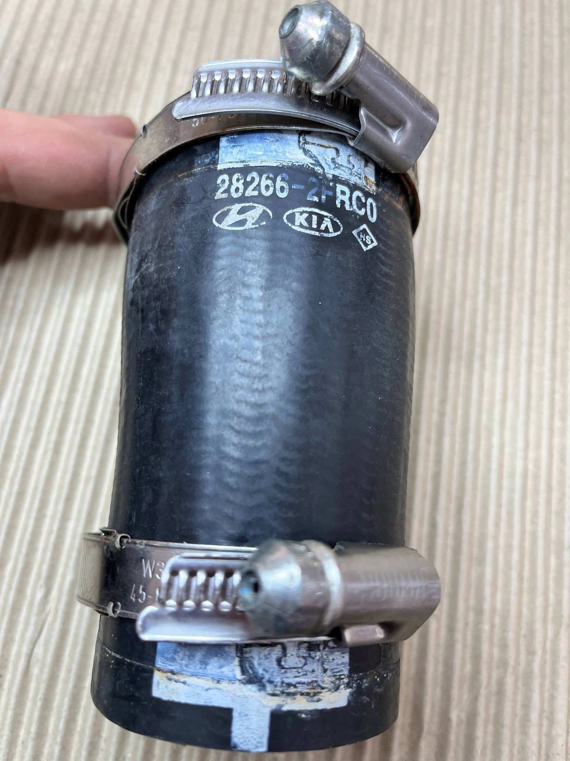 pipe wiring air KIA Stinger 282662FRC0