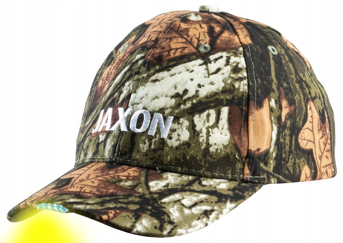 Czapka Z Latarką Led W Daszku Jaxon Moro #1