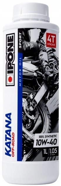 Olej Ipone Katana Off Road 4T 10W40 1L