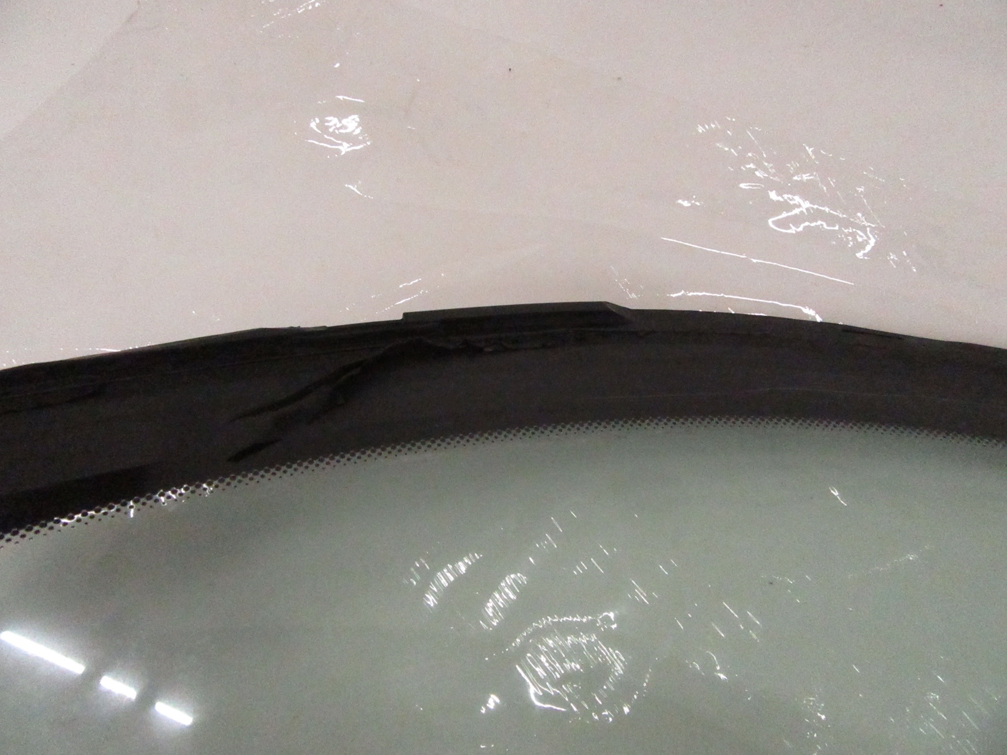 window left left rear part BMW e61 KOMBI AS2